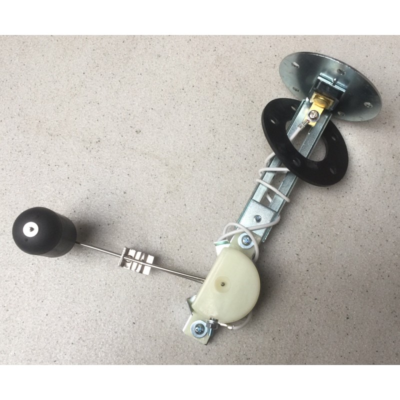 Fuel, gauge, electronic, trim to suit, any petrol tank